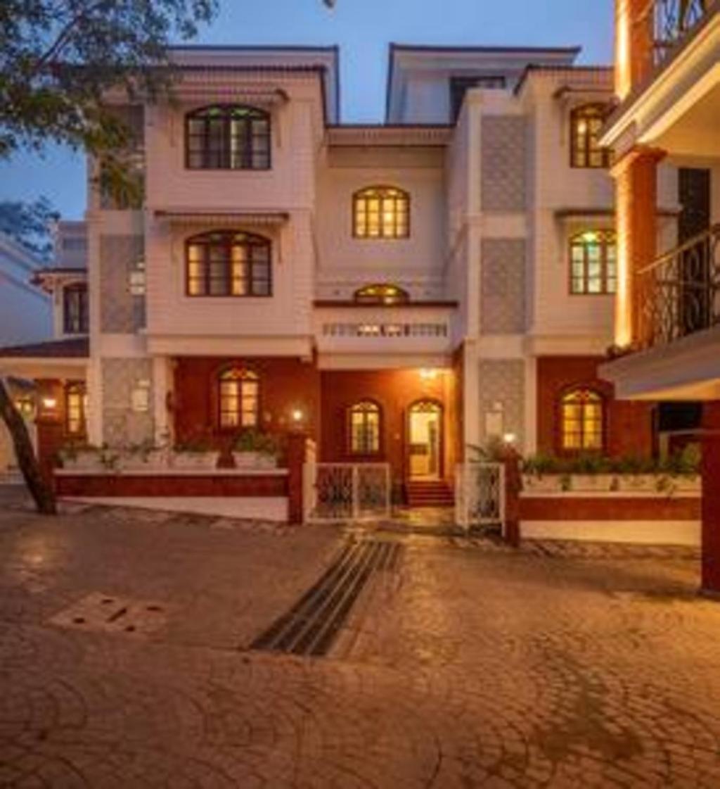 Fortune Villa D -Luxurious 5 Bhk Villa In Candolim Nerul  外观 照片