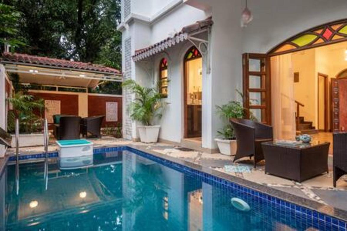 Fortune Villa D -Luxurious 5 Bhk Villa In Candolim Nerul  外观 照片